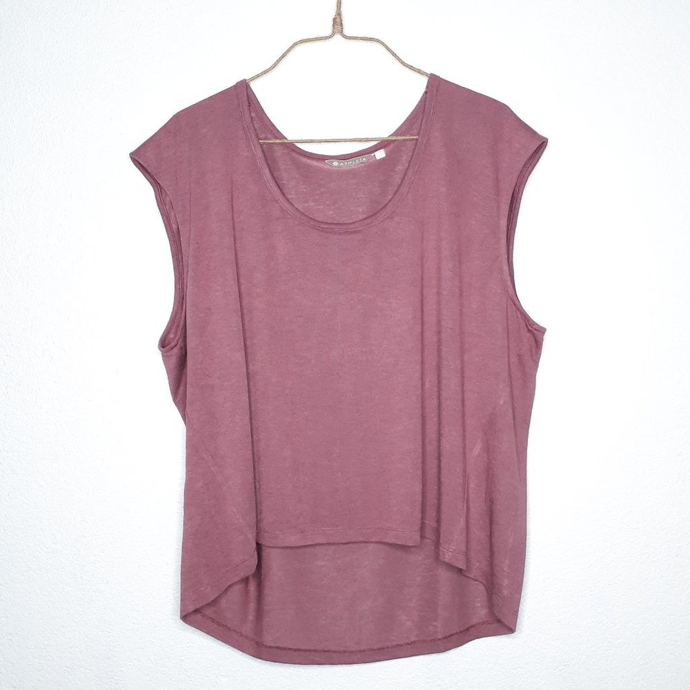 Athleta cap sleeve top sz 2x
